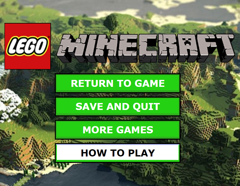 Minecraft Lego